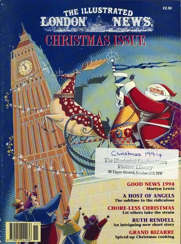 View document: Christmas Issue 1994.