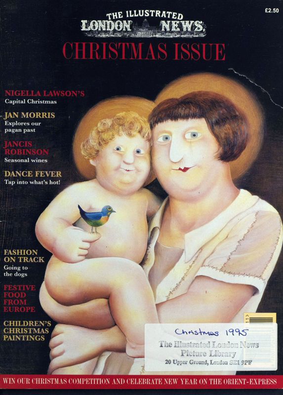 View document: Christmas Issue 1995.