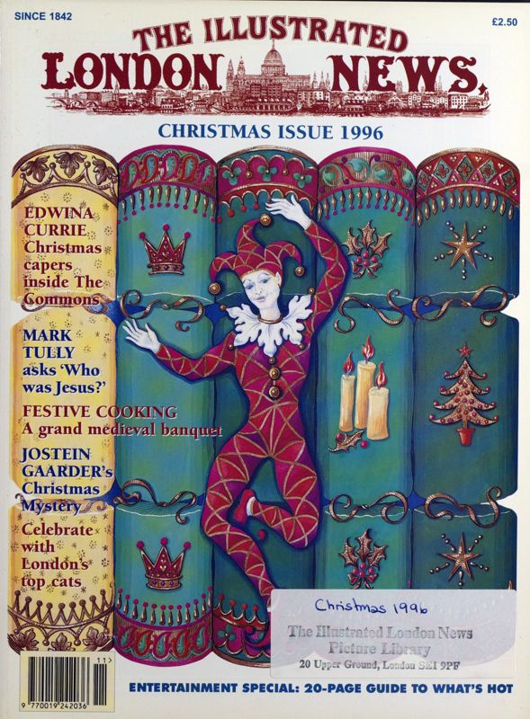 View document: Christmas Issue 1996.