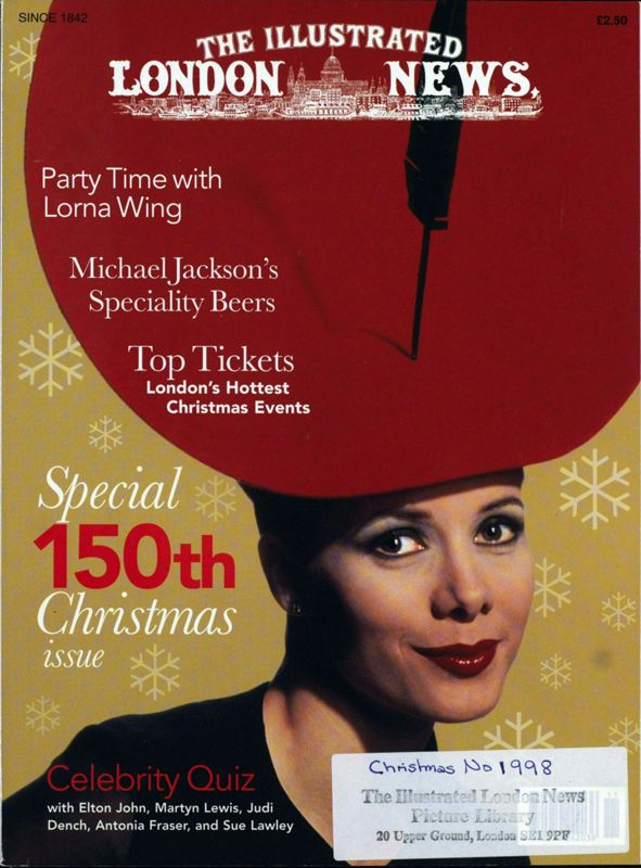View document: 150th Christmas Issue, 1998.