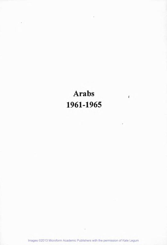 View document: Islam and Africa 1961-1965.