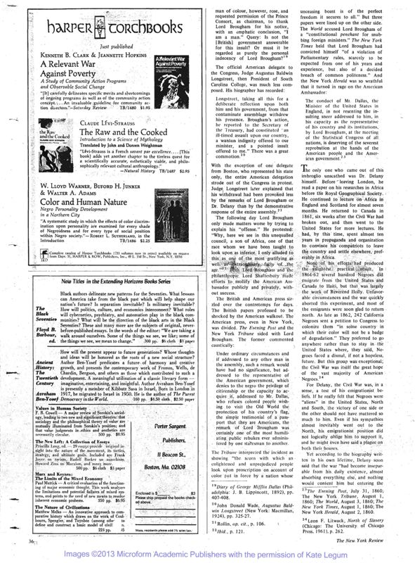 View document: Black American Nationalism 1970.