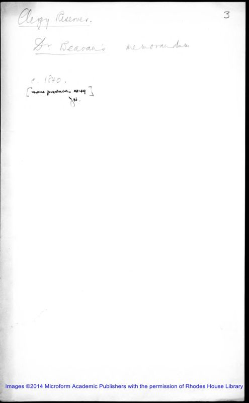 View document: Petitions, pamphlets and printed content, 1790-1903.