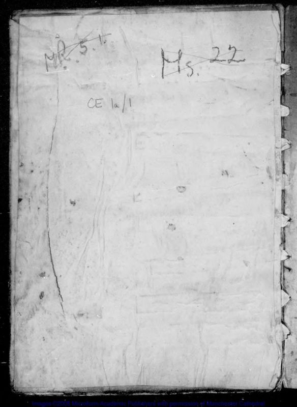 View document: Abstract book of leases, 1679-1869.