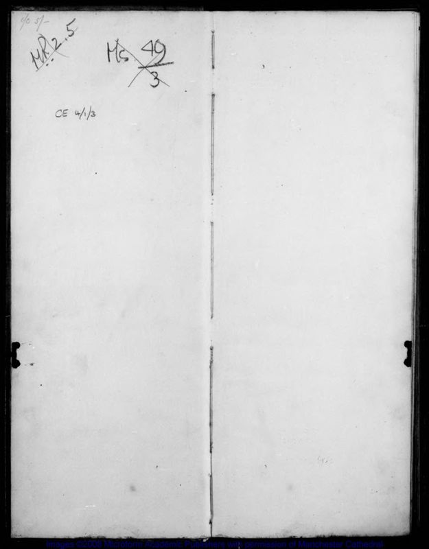 View document: Receipts and disbursements of the College, 1842-1857.