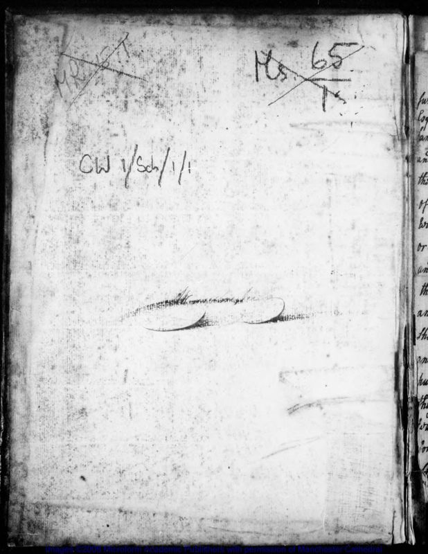 View document: Collegiate Church Charity School Account Books, 1762-1811.