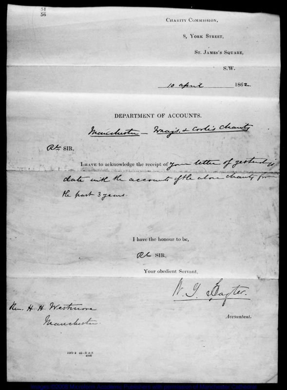 View document: Corles Charity Account Book, 1848-1919.