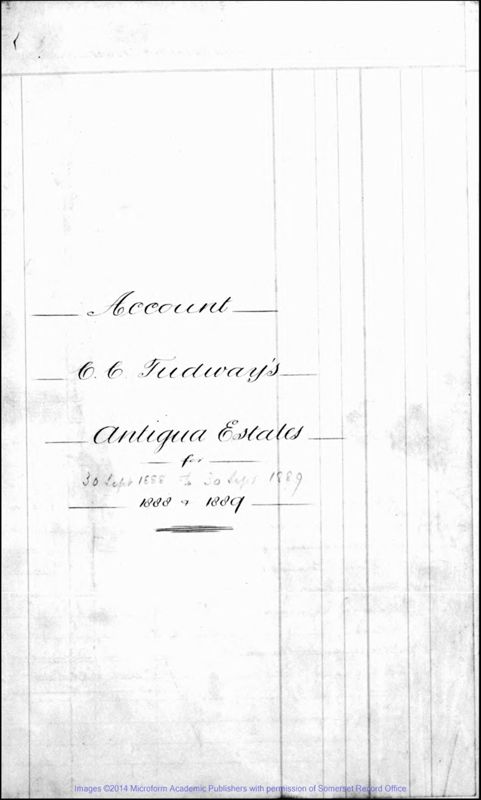 View document: Annual Accounts, 1888-1889.