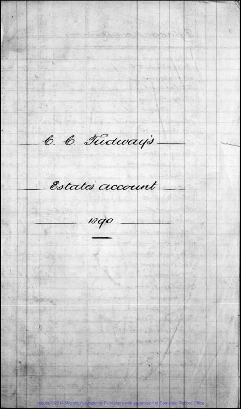 View document: Annual Accounts, 1890.