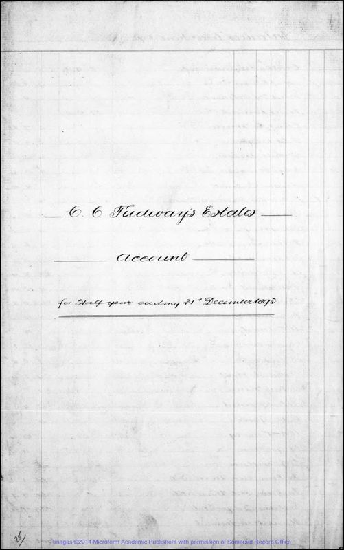 View document: Annual Accounts, July-December 1893.