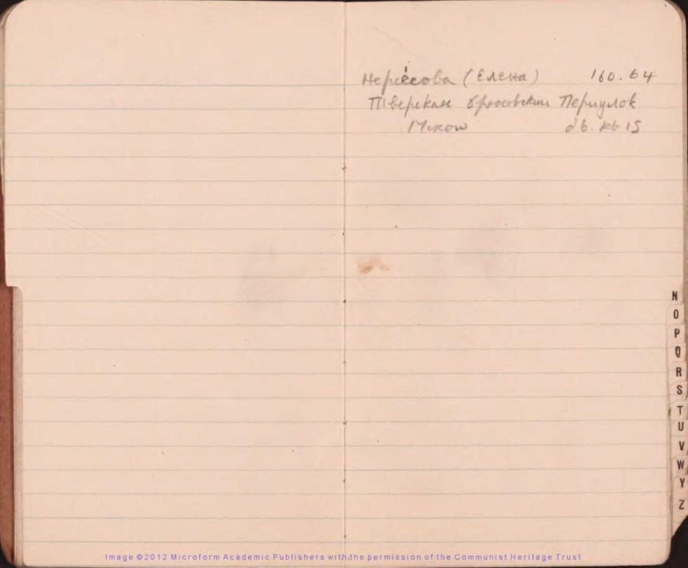 View document: Photo album from Montagu’s trip to the Soviet Union, 1927.