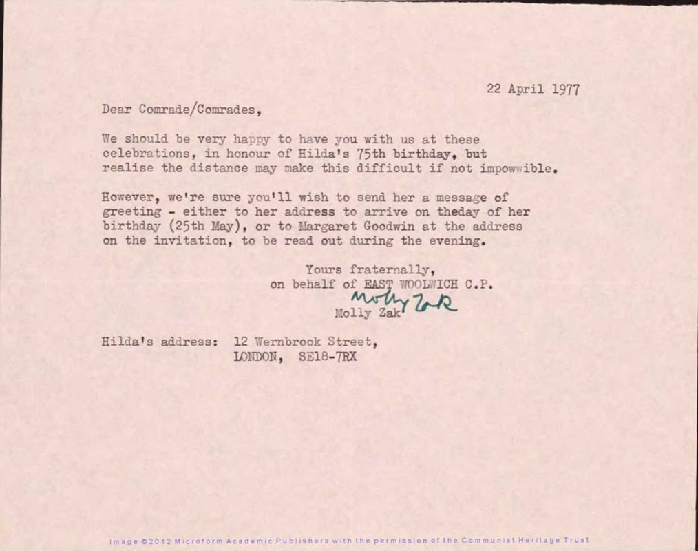 View document: The mobilisation of the labour movement against fascism, 1934-1936.
