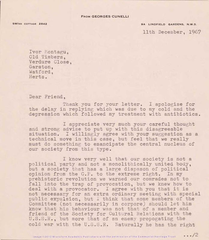 View document: 'Recollections and Reflections of an Angry teacher of Singing', 1960-1967.