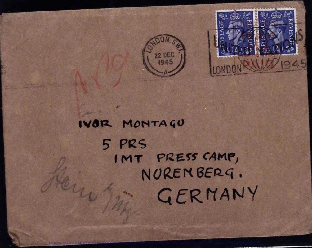 View document: Miscellaneous correspondents: Surnames R-S, c. 1928-1979.