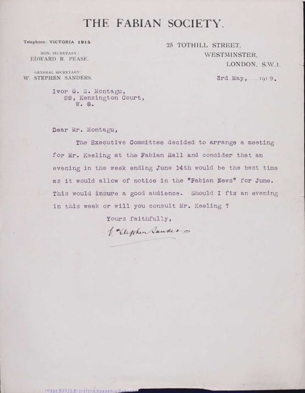 View document: Papers regarding cultural relations between the British Commonwealth and the Soviet Union, 1925-1929.