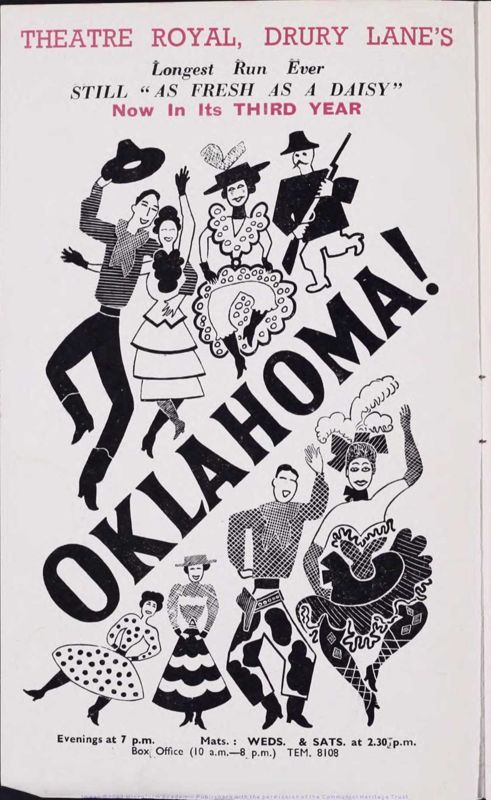 View document: Material and memorabilia from Aldwych and Covent Garden Theatres, n.d..