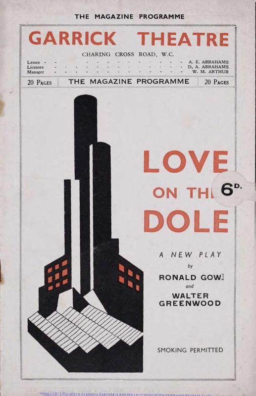View document: Material and memorabilia from theatres in the Haymarket, n.d..