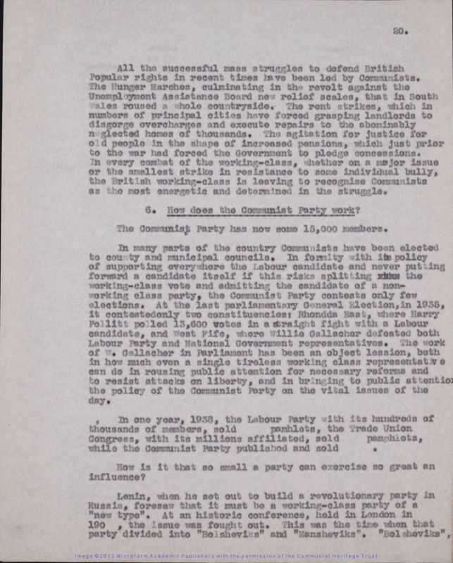 View document: Material from the Anti-Common Market League, 1967-1968.