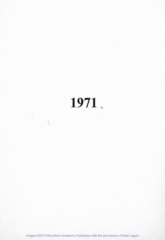 View document: Press Digest 1971.