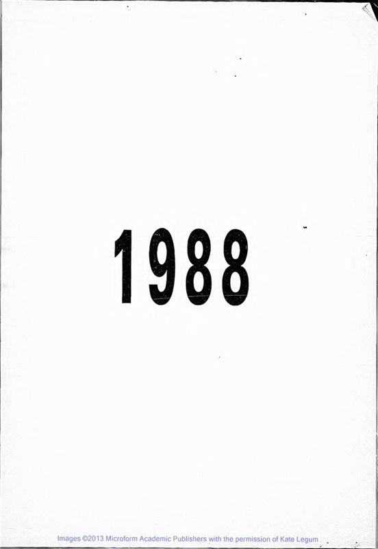 View document: Third World Reports 1988.
