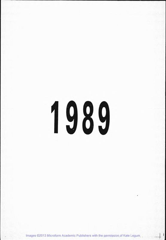 View document: Third World Reports 1989.