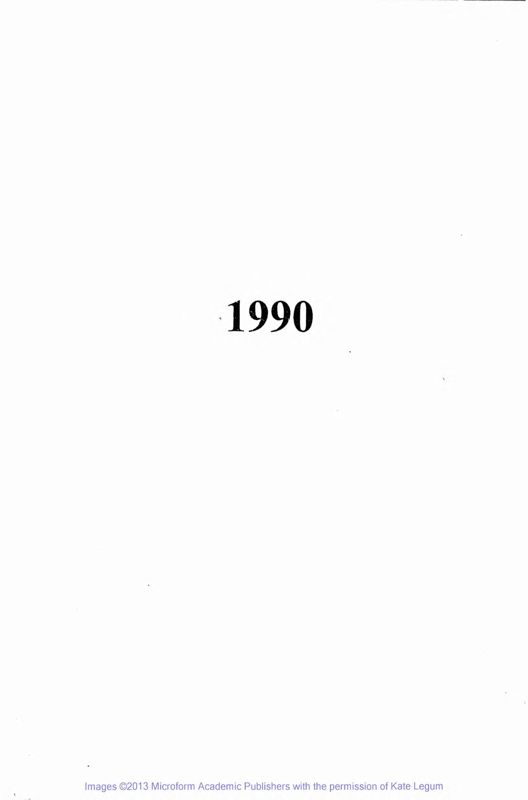 View document: Third World Reports 1990.