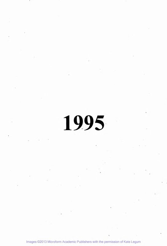 View document: Third World Reports 1995.