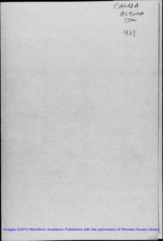 View document: E-Series Reports, Assorted Missions 1939-1950.