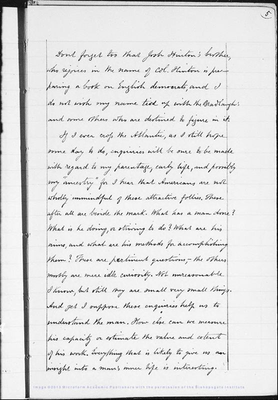 View document: Volume A: 'Notes on the Life of a Toiler' 1854-1859.