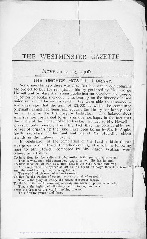 View document: Assorted Biographical Ephemera 1864-1910.