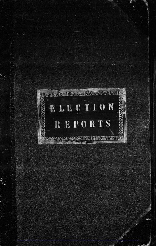 View document: Election Reports.