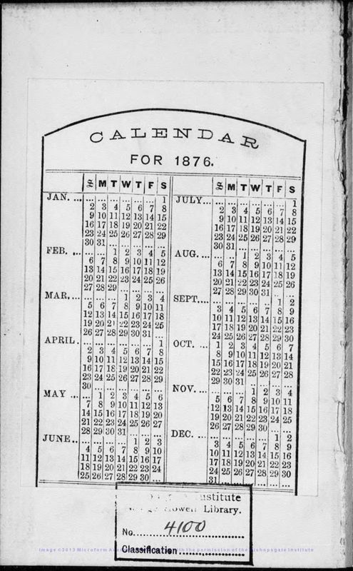 View document: George Howell personal diaries - 1875.