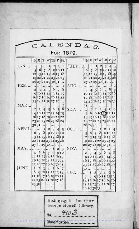 View document: George Howell personal diaries - 1878.