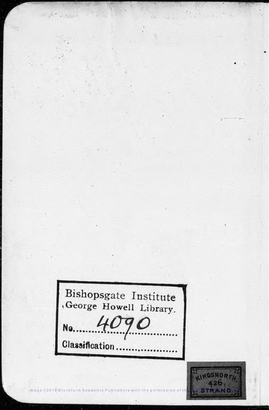 View document: Engagement diary 1897.