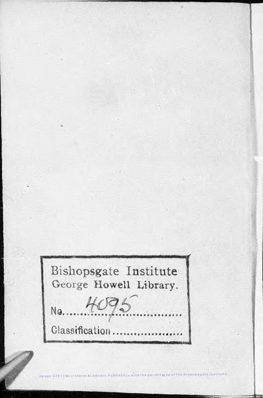 View document: Engagement diary 1901.