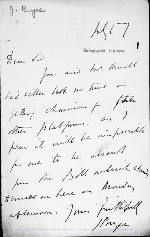 View document: Letters to Howell, nd.
