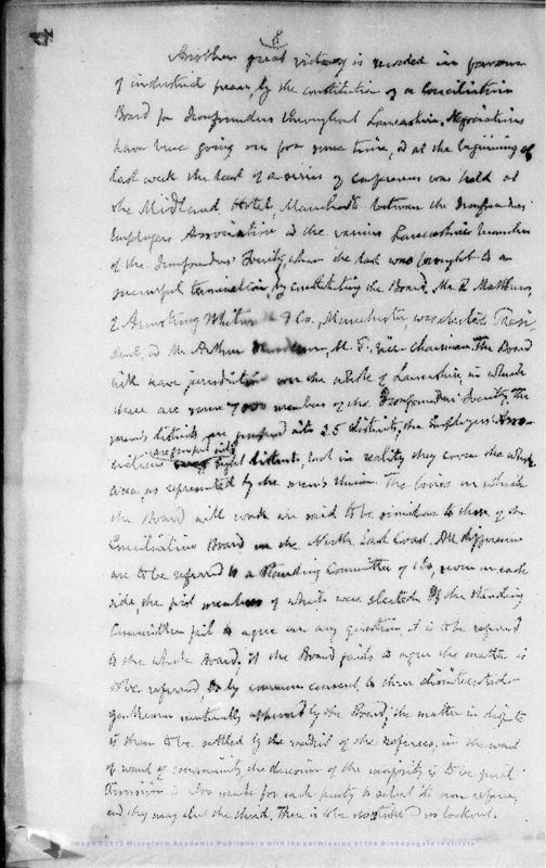View document: Negotiations With the Party and The Employers - page 08s.