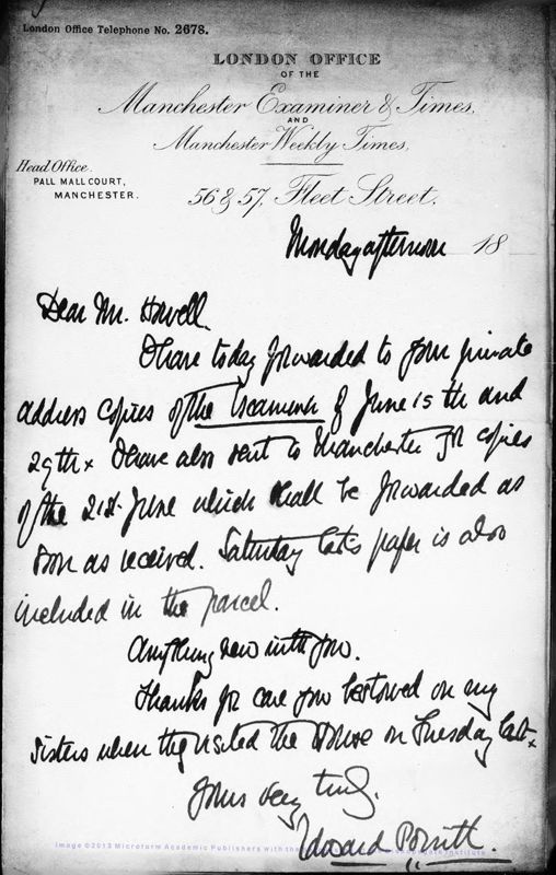 View document: Dowding estate, 1904-1910.