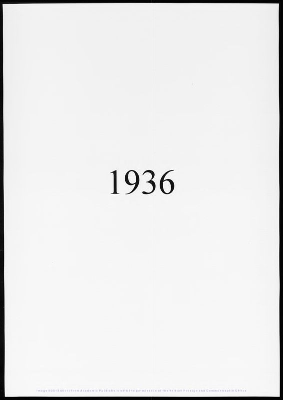 View document: Nyasaland Blue Book 1936.