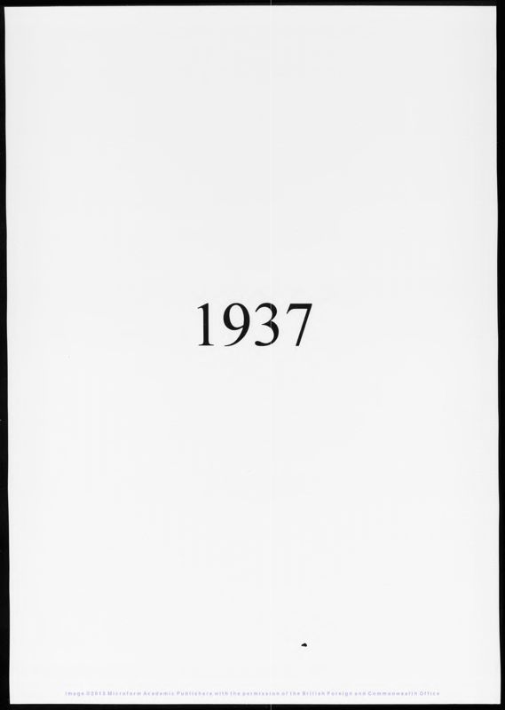 View document: Nyasaland Blue Book 1937.