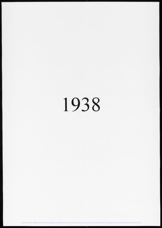 View document: Nyasaland Blue Book 1938.