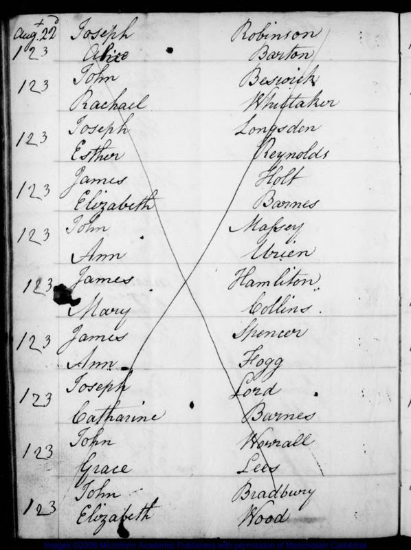 View document: Banns Book, 30 Dec 1810-26 Sep 1813.