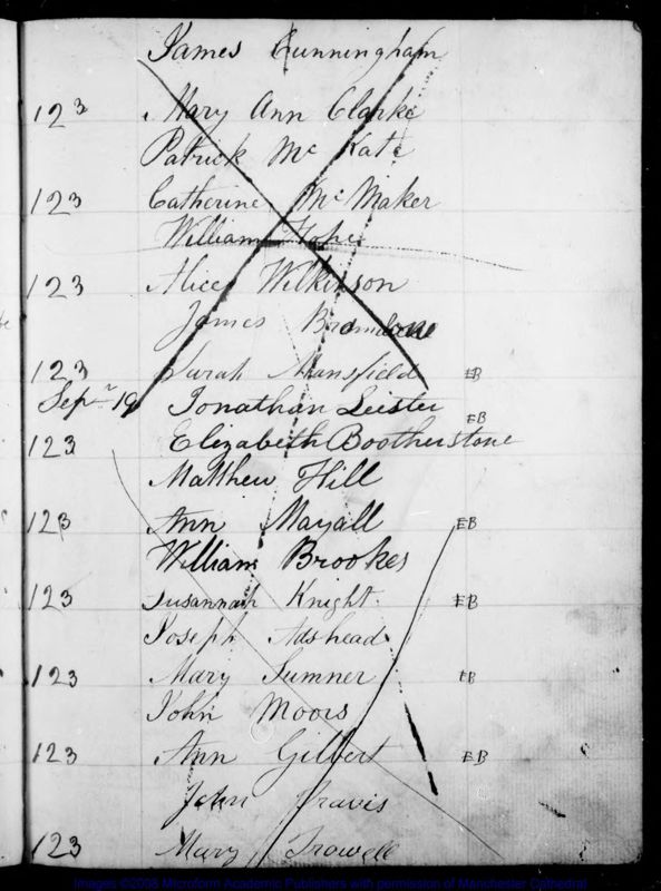 View document: Banns Book, 26 Oct 1817-10 Oct 1819.