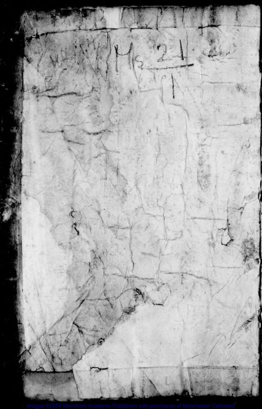 View document: Chapter register, 1635-1714.