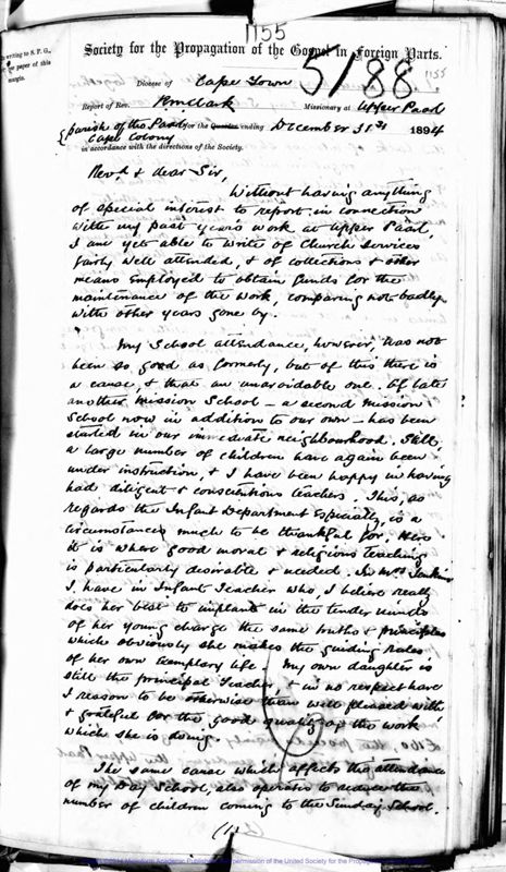 View document: Capetown, E. 1894. Vol.II.