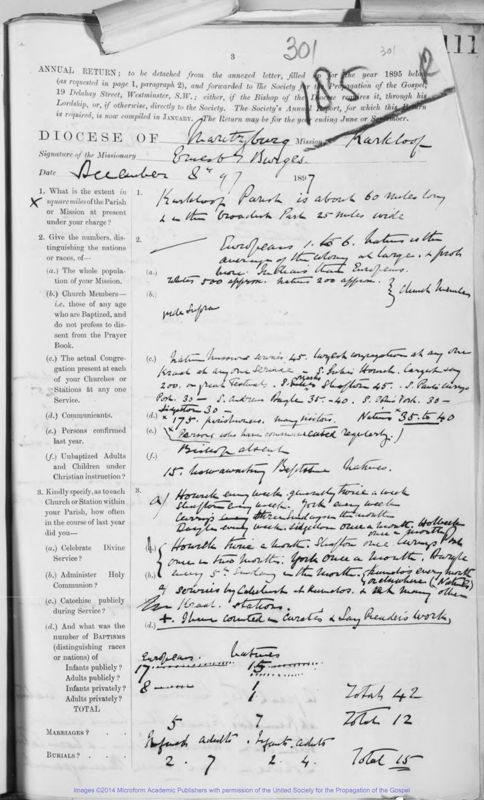 View document: Natal, E. 1897. Vol.II.