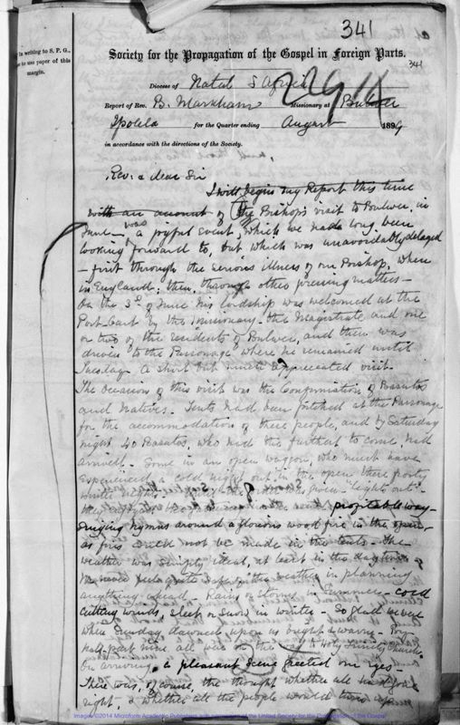 View document: Natal, E. 1899. Vol.II.