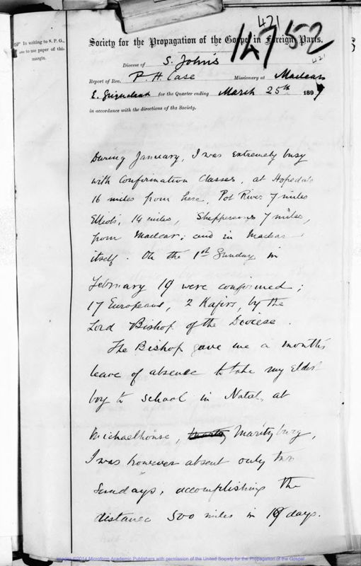 View document: St Johns, E. 1899. Vol.I.
