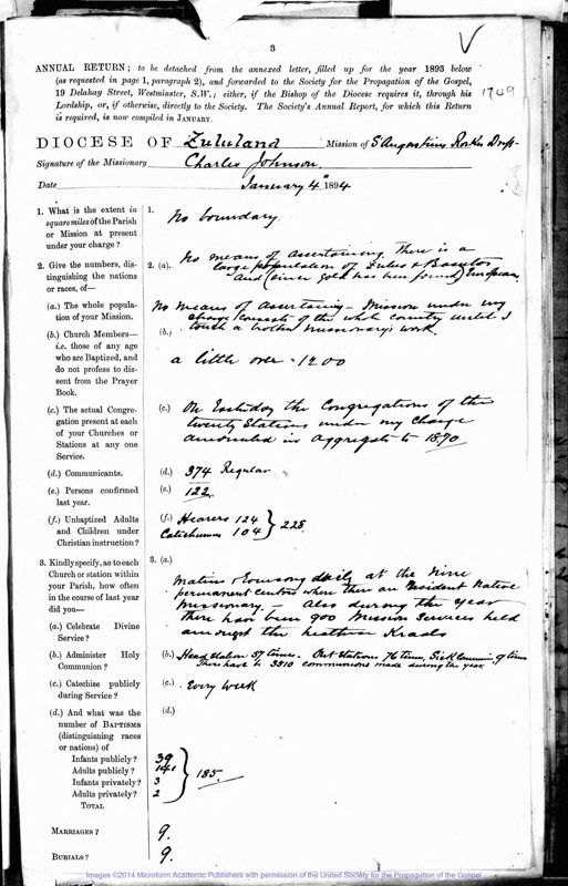 View document: Zululand, E. 1894. Vol.II.