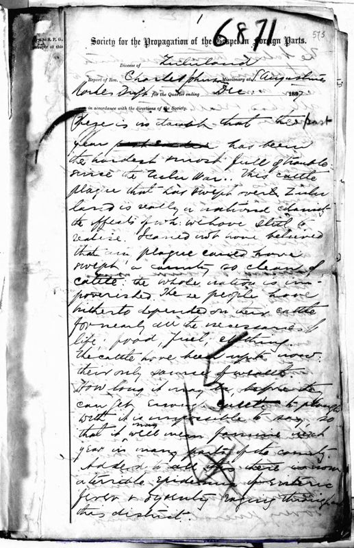 View document: Zululand, E. 1897. Vol.II.